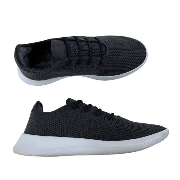 Allbirds Tree Runners Navy Night Women’s Size 10 - Picture 8 of 9